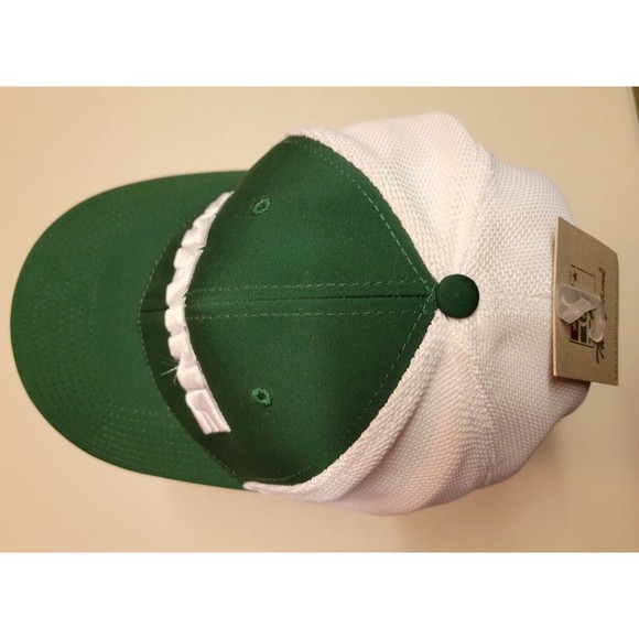 Maine The Game Adjustable Mesh Back Hat New w/ Tag Green OSFA - Picture 8 of 10